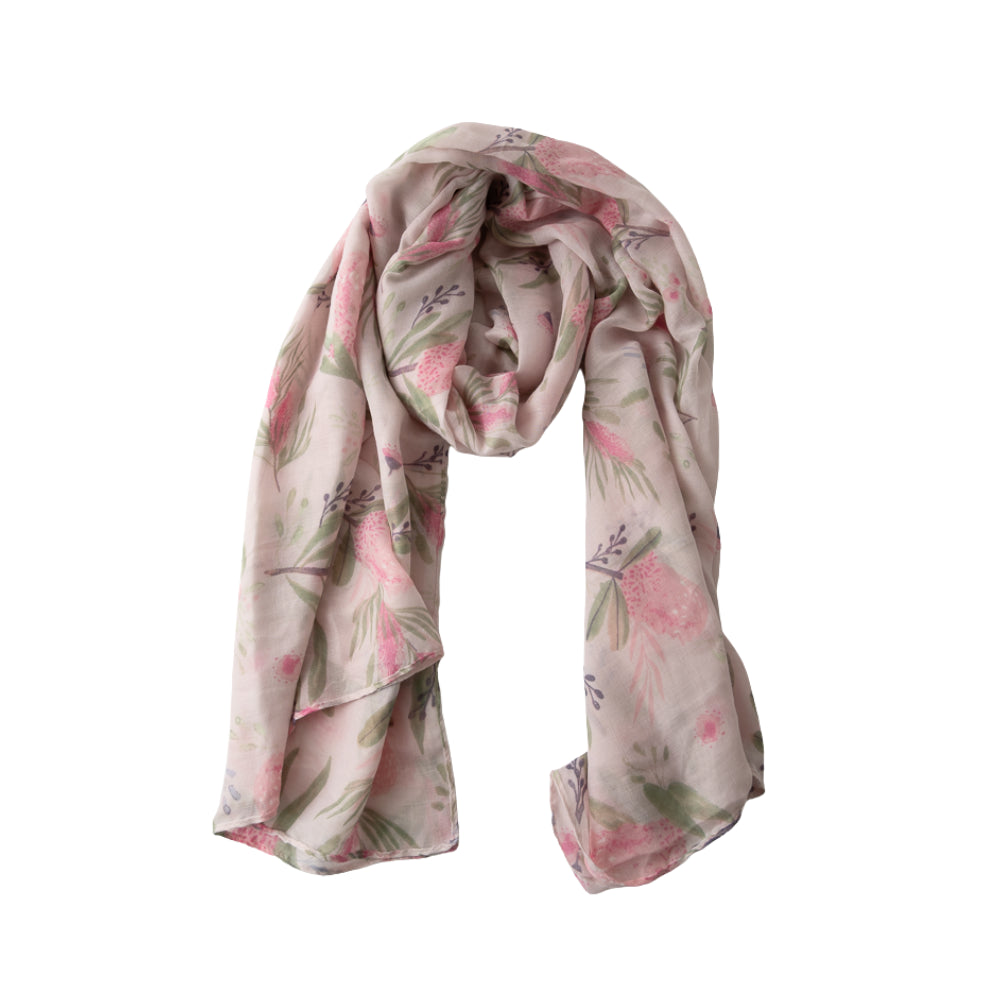 Blossoms Series Print Scarf -BLOSSOM